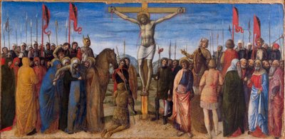 Crucifixion by Jacopo Bellini